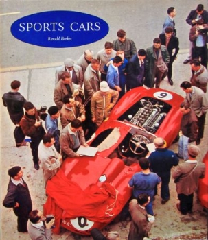 Barker "Sports Cars" Vehicle-History 1962 (7211)